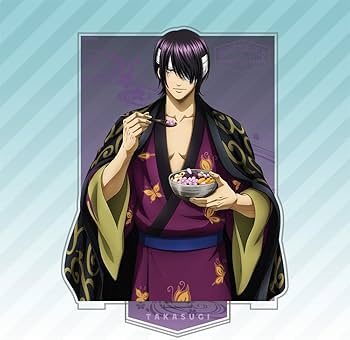 Amazon.co.jp: 【公式】コスパ 銀魂 高杉晋助 アクリルスタンド